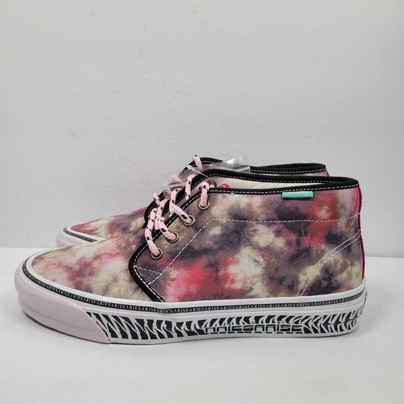VANS Chukka LX Vault OG x Aries Tie Dye Unisex US Men's 8.5 Women's 10 NWB - Picture 4 of 10